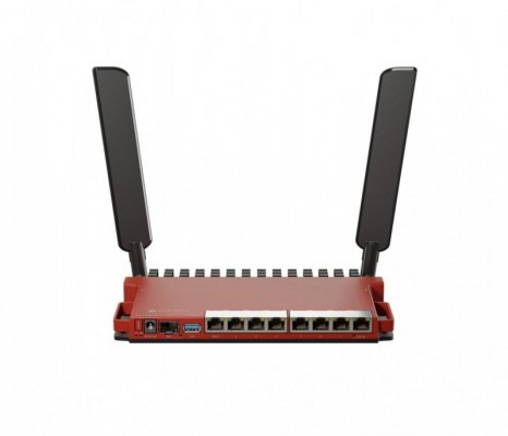 MikroTik Router 802.11a xWi-Fi6L009UiGS-2HaxD-IN