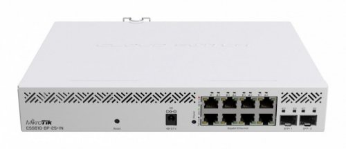 MikroTik Cloud Smart Switch 8P CSS610-8P-2S+IN
