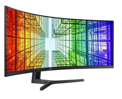 Samsung Monitor 49 cali LS49C950UAUXEN VA 