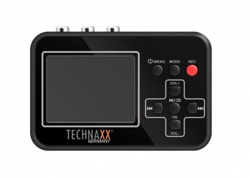Technaxx Deutschland GmbH & Co. KG Digitalizator wideo retro FHD/VGA/QVGA 2.4 cale TX-182