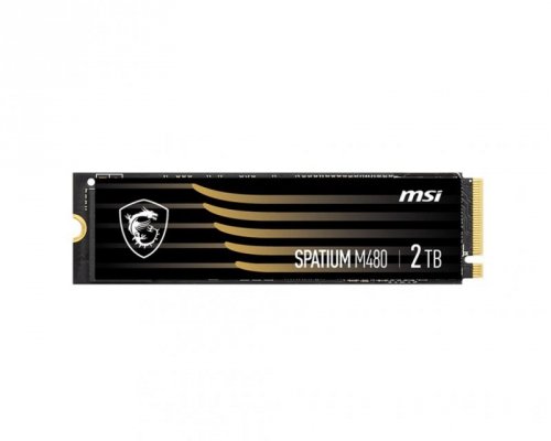MSI Dysk SSD 2TB M.2 PCIe4 7400/7000MB/s