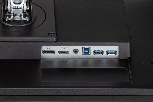 IIYAMA Monitor 21.5 cala XUB2292HSU-B6 IPS,100Hz,FreeSync,PIVOT,0.4ms,HDMI,  DP,4xUSB(3.2),2x2W,HAS(150mm)