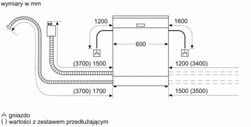 Bosch Zmywarka SMI6YCS02E