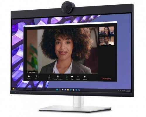Dell Monitor komputerowy  P2424HEB 23.8 cala LED  IPS Full HD (1920 x1080)/16:9/HDMI/DP/ RJ-45/Kamera/Głośniki/Mikrofon/3YPPG