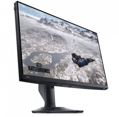 Dell Monitor komputerowy  Alienware AW2524HF 24.5 cala AMD FreeSync Premium 500Hz Full HD (1920x1080)/16:9/DP/HDMI/USB/3Y AES&amp;PPE