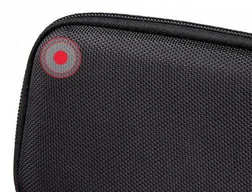 Hama Futerał do zewnętrznego dysku twardego 2,5 Czarny