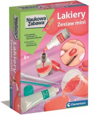 Clementoni Zestaw naukowy Lakiery