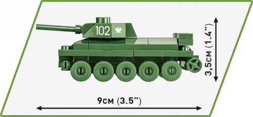 Cobi Klocki Klocki T-34/76