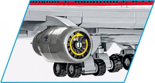 Cobi Klocki Klocki Boeing 747 First Flight 1969
