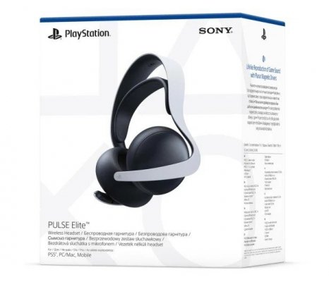 Słuchawki Sony PS5 Pulse Elite
