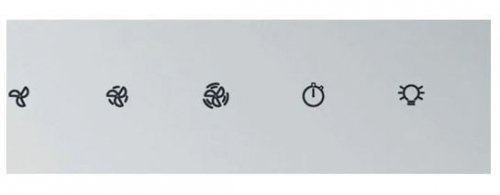 Whirlpool Okap WHVP62FLTW