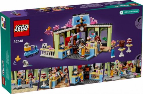 LEGO Klocki  Friends 42618 Kawiarnia w Heartlake