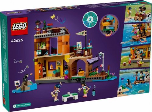 LEGO Klocki Friends 42626 Sporty wodne na obozie kempingowym