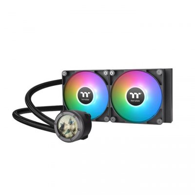 Thermaltake Chłodzenie wodne - TH240 V2 Ultra ARGB (2x120mm) miedziany blok