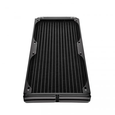 Thermaltake Chłodzenie wodne - Pacific R360S slim radiator (360mm, 4x G 1/4 cale) - Black