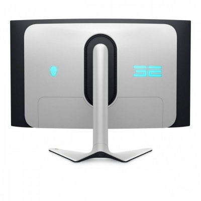 Dell Monitor AW3225QF 31.6 cala Curved NVIDIA G-Sync Compatible 240Hz OLED  4K (3840x2160)/16:9/2xHDMI/5xUSB 3.2/3Y AES&PPE