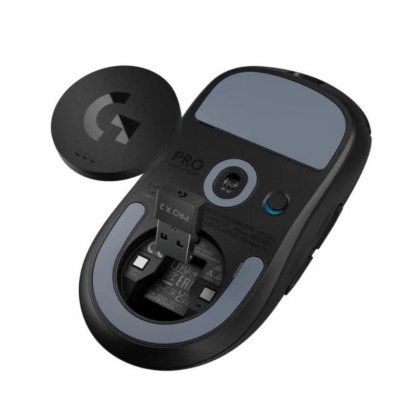 Logitech Mysz, myszka  bezprzewodowa G Pro X Superlight 2 Lightspeed Black