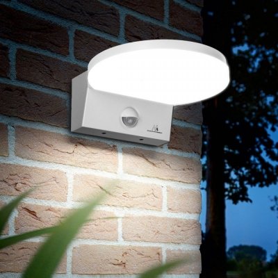 Maclean Lampa LED z czujnikiem zmierzchu i ruchu MCE344W