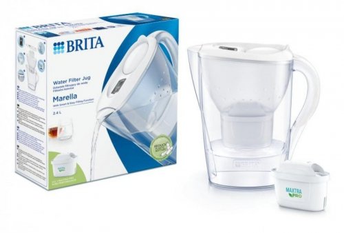 Brita Dzbanek filtrujący 2,4l Marella Maxtra PRO Pure Performance                   biały