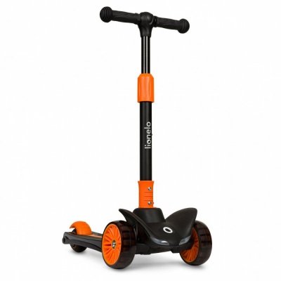 Lionelo Hulajnoga Timmy Orange Black