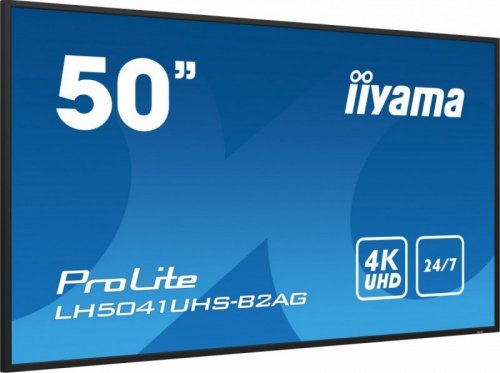 IIYAMA Monitor digital singnage 50 cali LH5041UHS-B2 