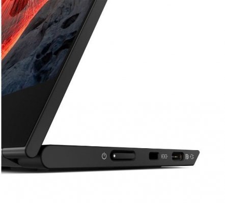 Lenovo Monitor komputerowy 14 cali ThinkVision WLED LCD 63FDUAT6WL