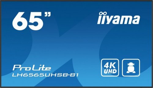IIYAMA Digital Signage  65 cali LH6565UHSB-B1