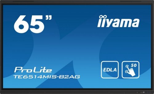 IIYAMA Monitor interaktywny 65 cali TE6514MIS-B2AG, 