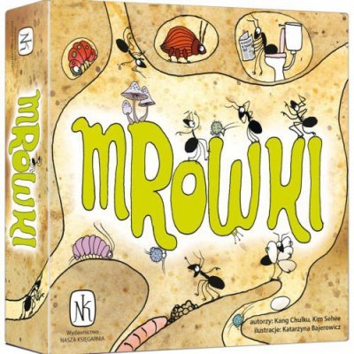 Nasza księgarnia Gra Mrówki