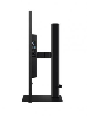 Samsung Monitor komputerowy 32 cali ViewFinity S80UD IPS 3840x2160 UHD 16:9 1xHDMI 1xDP 1xUSB-C 90W 3xUSB 3.0 LAN KVM 5ms PinP/PbyP 60Hz HAS+PIV płaski 3YOn-Site