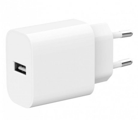 Gembird Ładowarka USB-A 2.4A biała