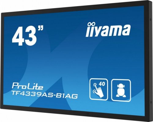 IIYAMA Monitor interaktywny 43 cale TF4339AS-B1AG