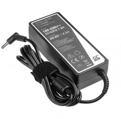Green Cell Zasilacz GC USB-C 90W 5V-9V-12V-15V/3A, 20V/4.5A Power Delivery