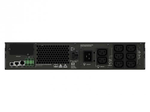Vertiv Zasilacz awaryjny UPS GXT5-1500IRT2UXL 1500VA/1500W z szynami