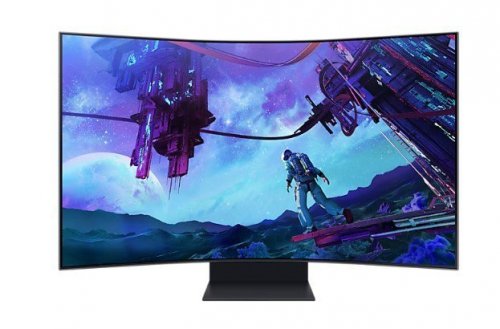 Samsung Monitor gamingowy Odyssey ARK G9 55 cali  LS55CG970NUXDU