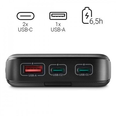 Hama Power pack PD 10000 mAh Antracyt