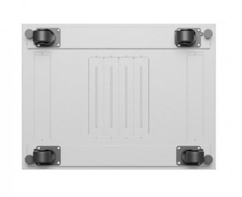 Lanberg Szafa stojąca rack 19&#039;&#039; 42U 600x800 szara drzwi szklane flack pack