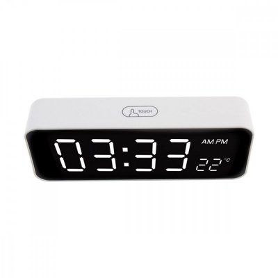 GreenBlue Zegar z alarmem i funkcją termometru GB397