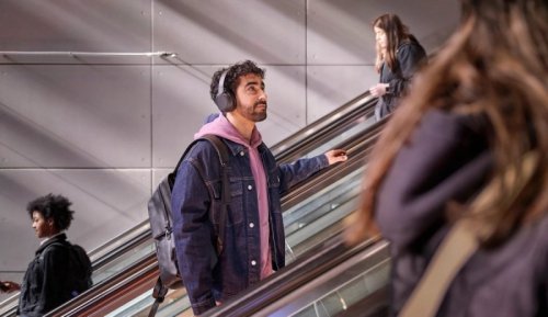 Philips Słuchawki bezprzewodowe TAH6509BK/00