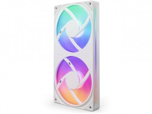 NZXT Wentylator NZXT F240 RGB CORE PWM Biały