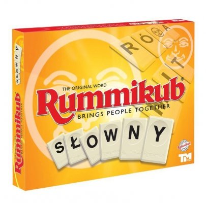 Tm Toys Gra Rummikub Słowny