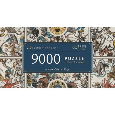 Trefl Puzzle 9000 elementów Ancient Celestial Maps