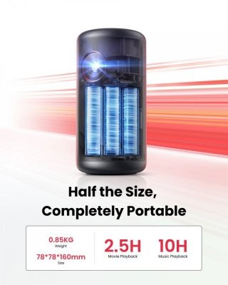 Anker Projektor Nebula Capsule 3 v2