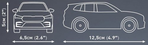 Cobi Klocki Klocki Skoda Enyaq Sportline 102 klocki