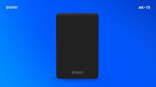 Savio Obudowa na dysk zewnętrzny HDD / SSD 2.5 cali USB 2.0 AK-73