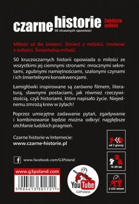 G3 Gra Czarne Historie Zabójcza miłość