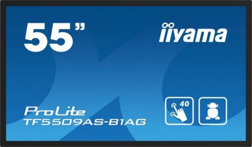 IIYAMA Monitor digital signage 55 cali TF5539AS-B1AG
