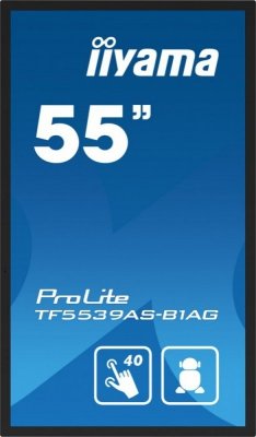 IIYAMA Monitor digital signage 55 cali TF5539AS-B1AG