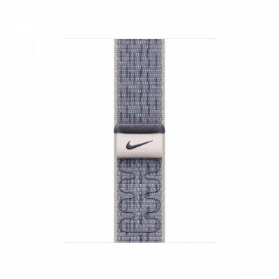 Apple Opaska sportowa Nike w kolorze szarym/niebieskim do koperty 40 mm