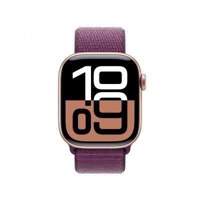 Apple Opaska sportowa w kolorze dojrzałej śliwki do koperty 42 mm